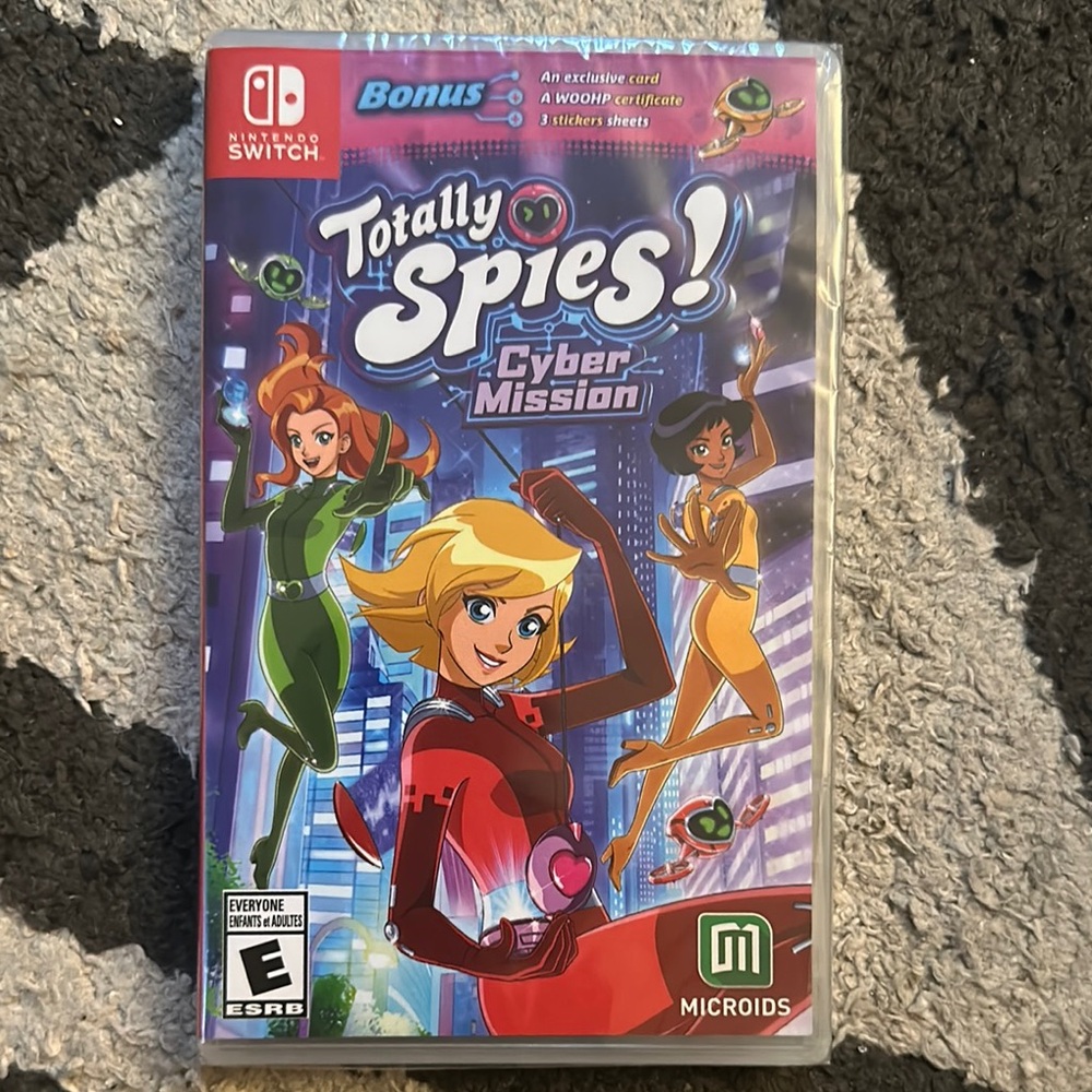 Totally Spies! Cyber Mission for Nintendo Switch - NEW